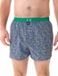 Mc Alson boxershort paisley groen
