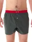 groen geprint McAlson boxershort