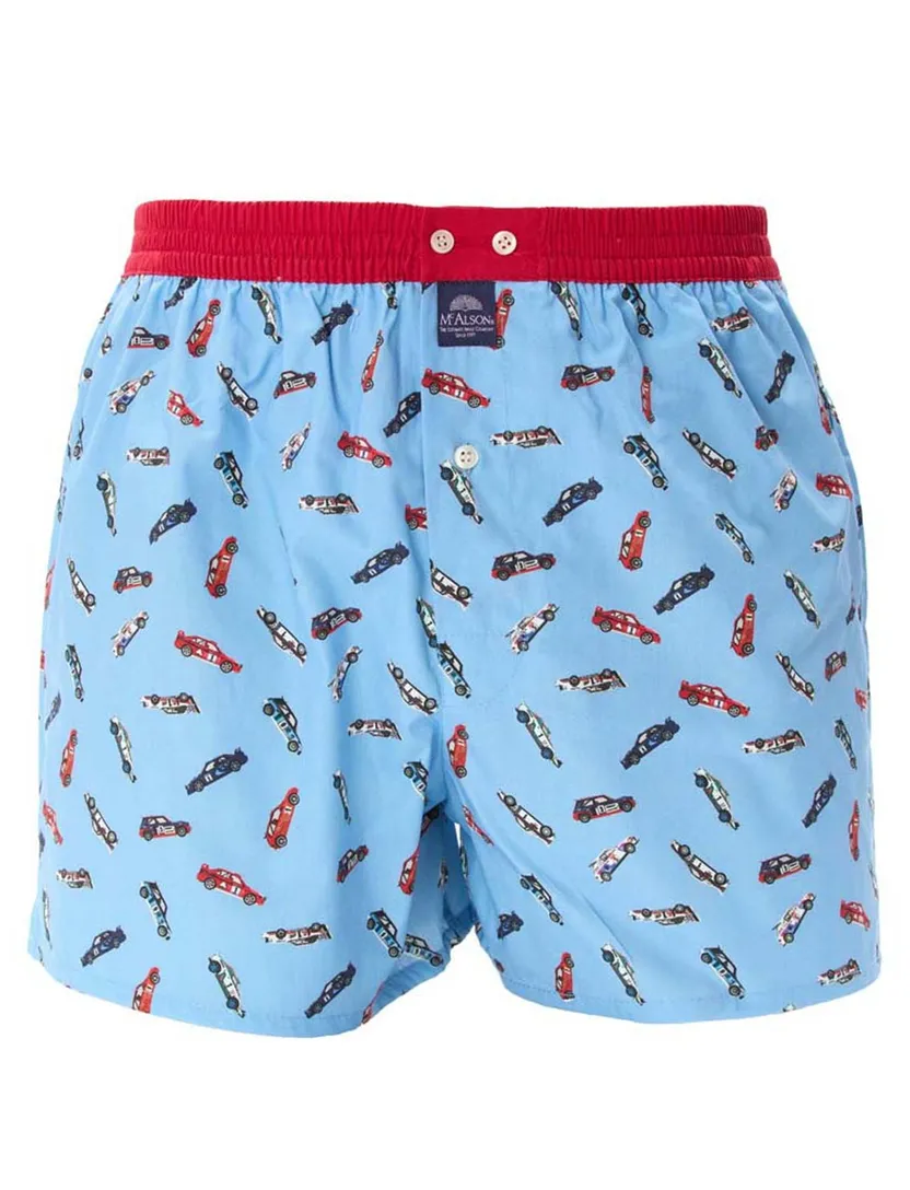 boxershort McAlson blauw