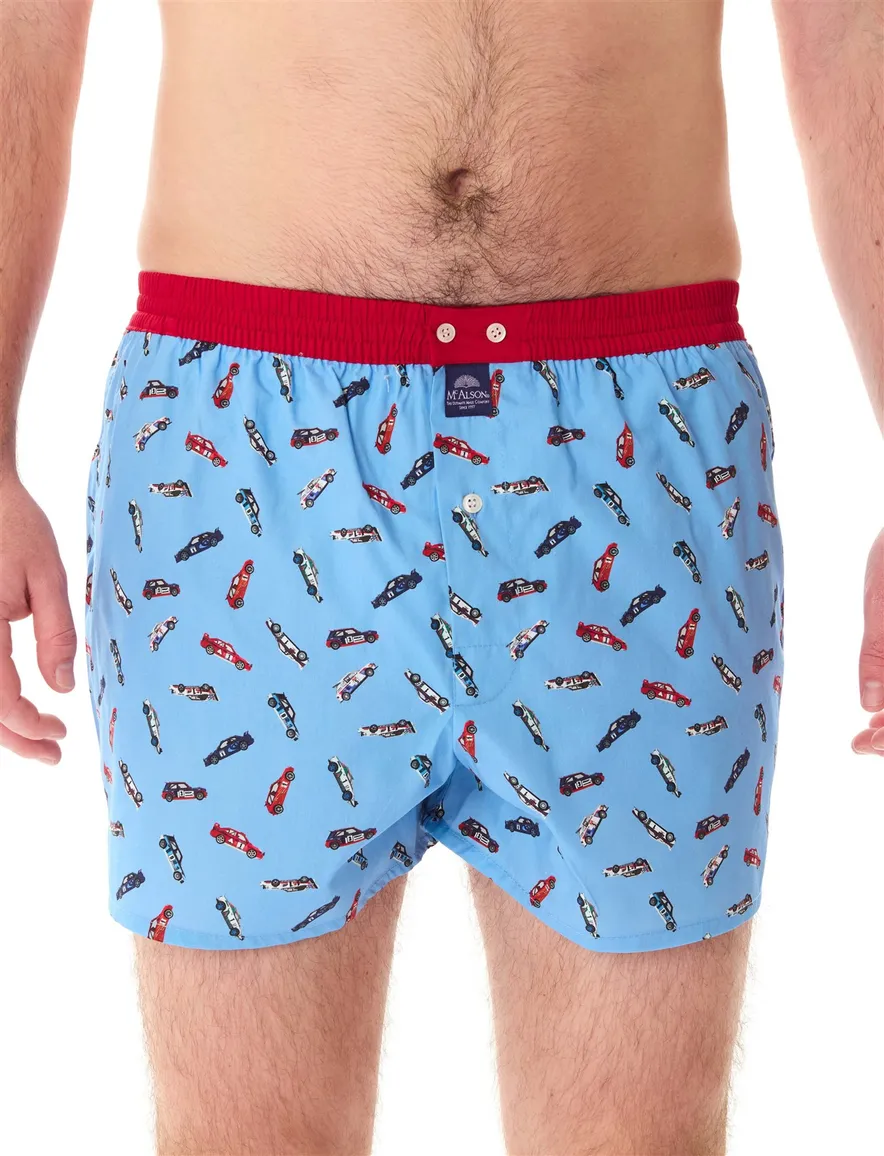 boxershort blauw McAlson
