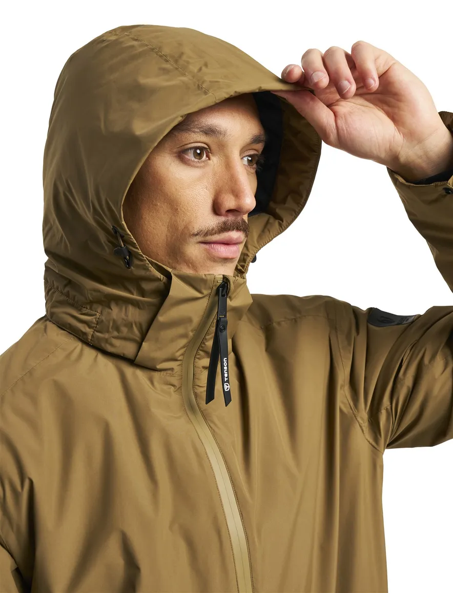 Tenson winterjas camel
