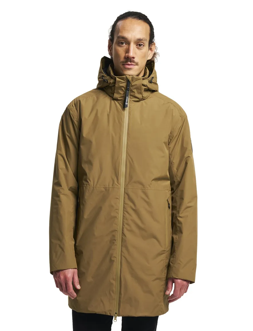 Tenson winterjas camel