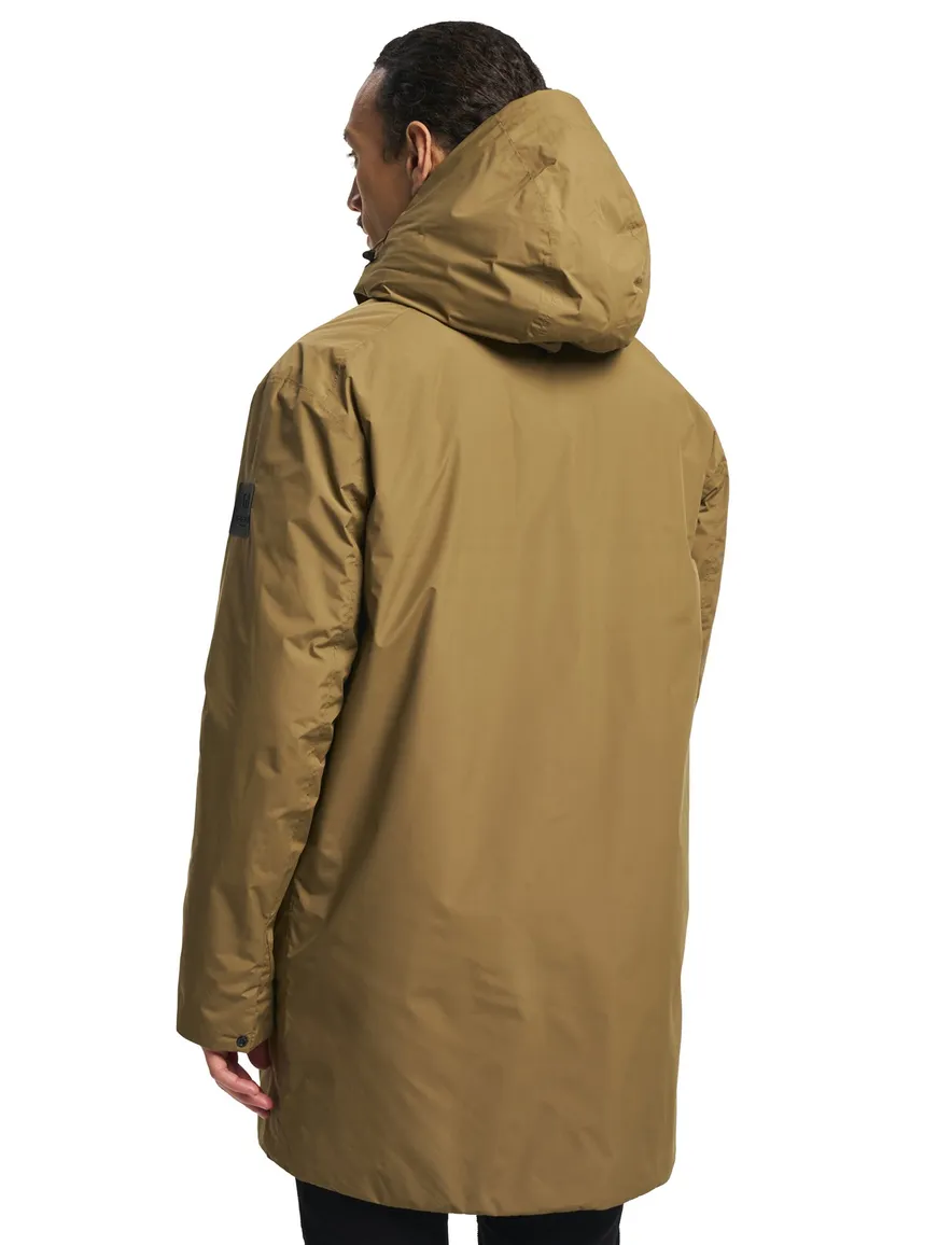 Tenson winterjas camel