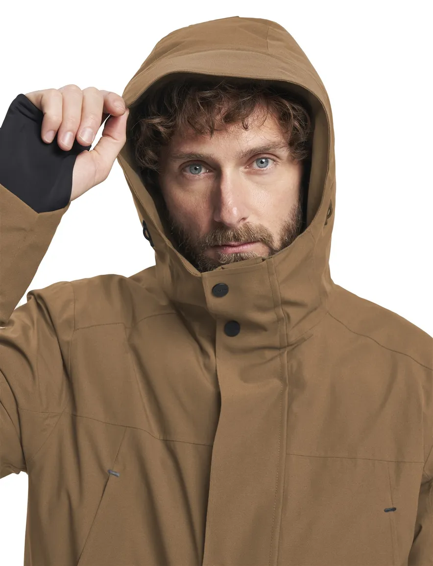 winterjas bruin Tenson