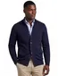 Vest Thomas Maine donkerblauw rits