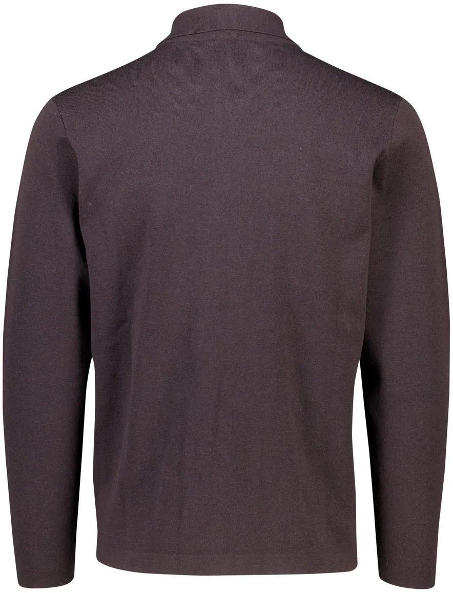 Thomas Maine overshirt bruin