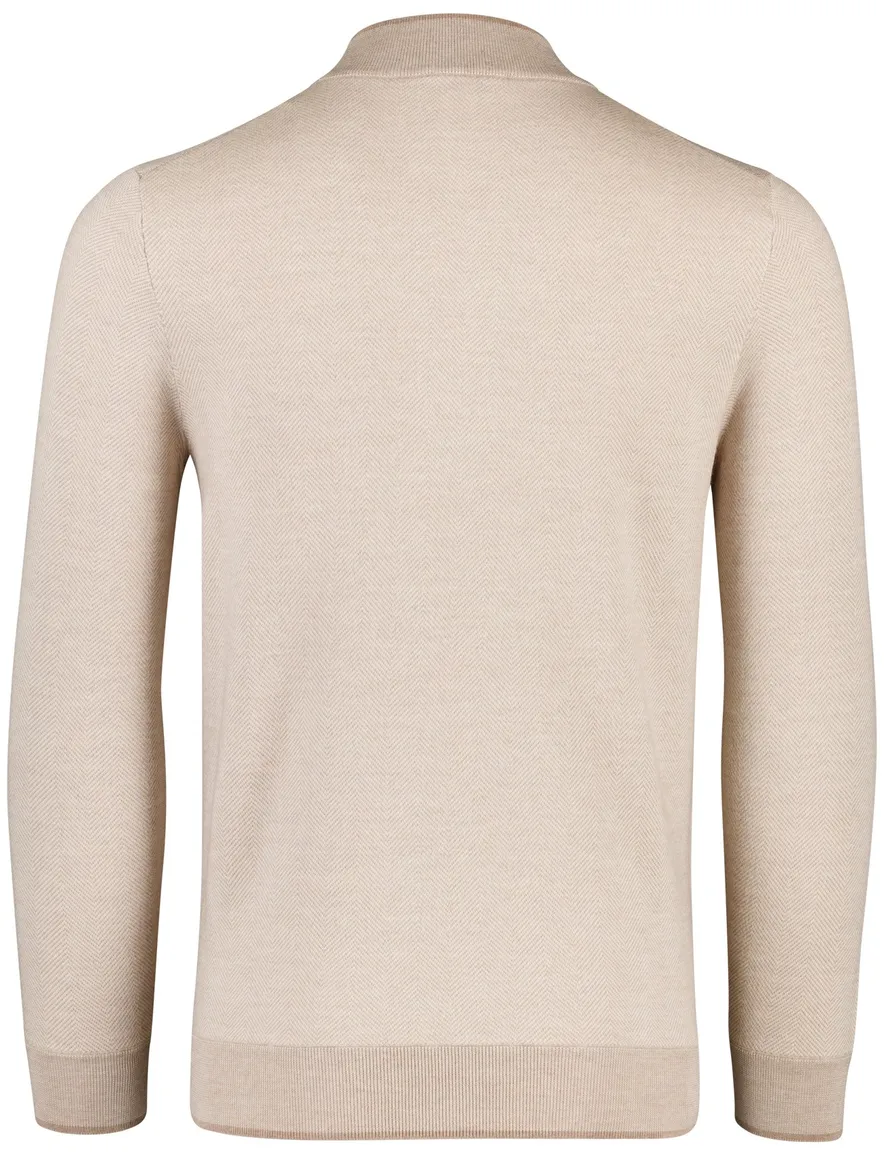Thomas Maine trui beige