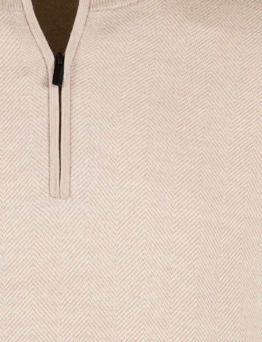 Thomas Maine trui beige