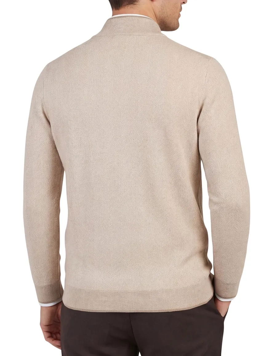 Thomas Maine trui beige