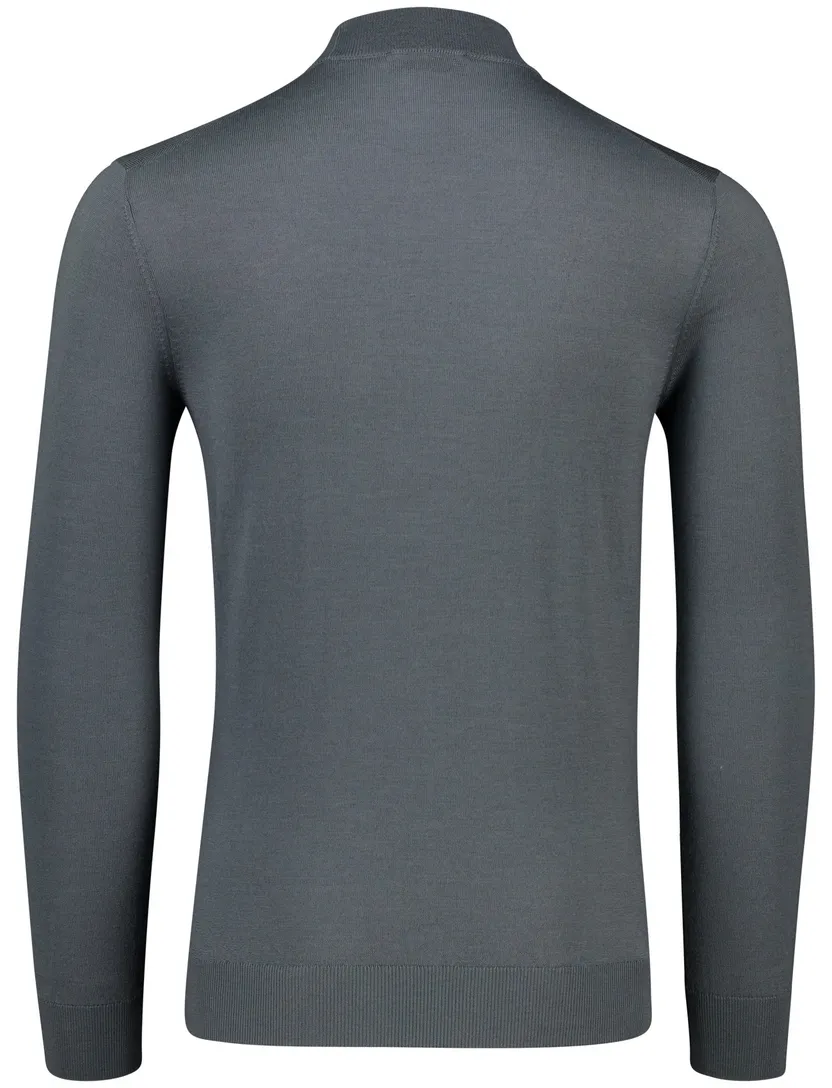 Thomas Maine turtleneck merinowol antraciet