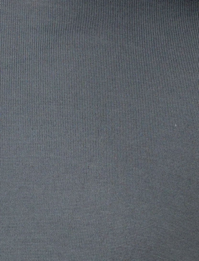Thomas Maine turtleneck merinowol antraciet