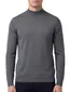Thomas Maine turtleneck merinowol grijs