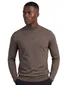 Thomas Maine turtleneck pullover taupe