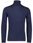 Thomas Maine turtleneck merinowol blauw