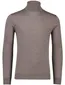 Thomas Maine turtleneck merinowol taupe