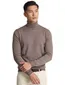Thomas Maine turtleneck scheerwol taupe
