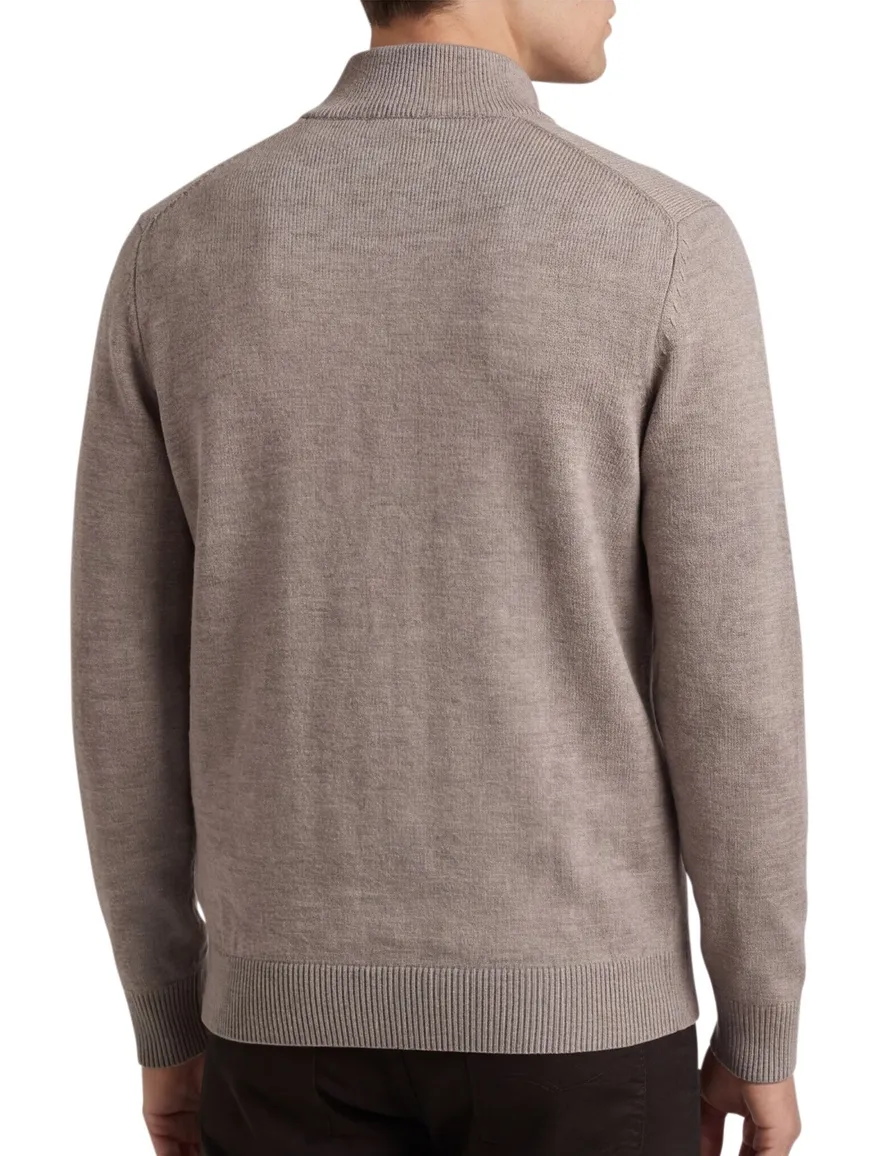 Thomas Maine vest grijs knopen en rits