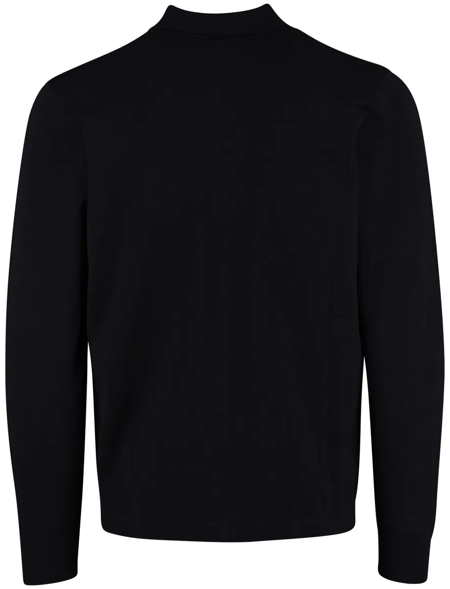 Thomas Maine vest donkerblauw effen