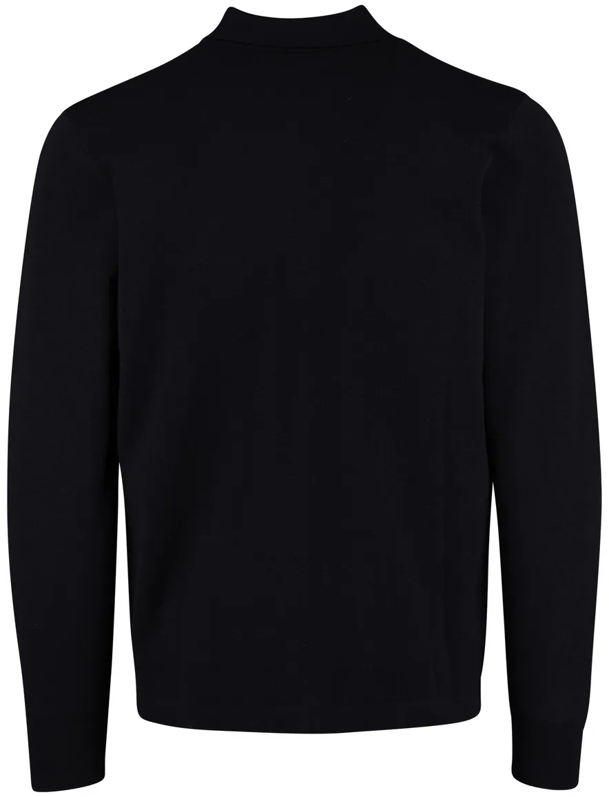 Thomas Maine vest donkerblauw effen