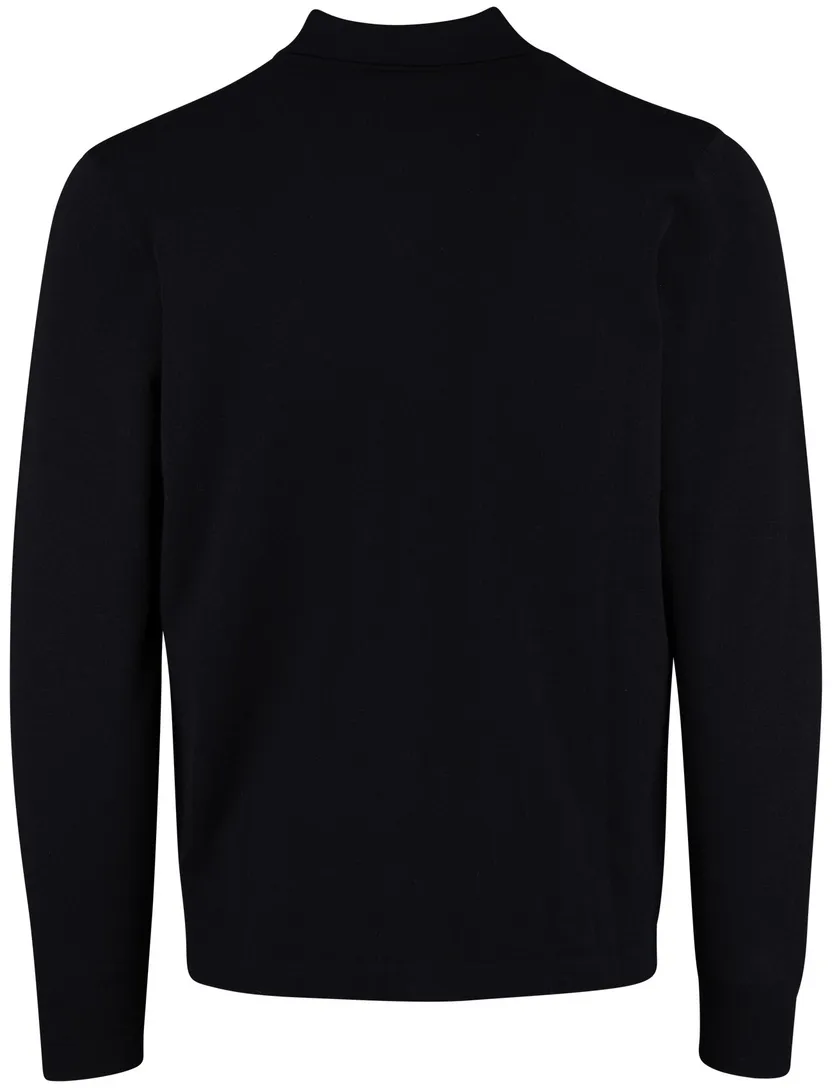 Thomas Maine vest donkerblauw met dubbele borstzak