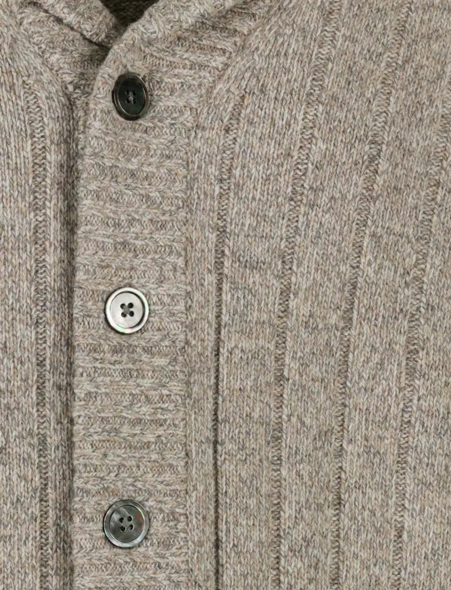 vest beige Thomas Maine