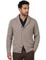 vest beige Thomas Maine