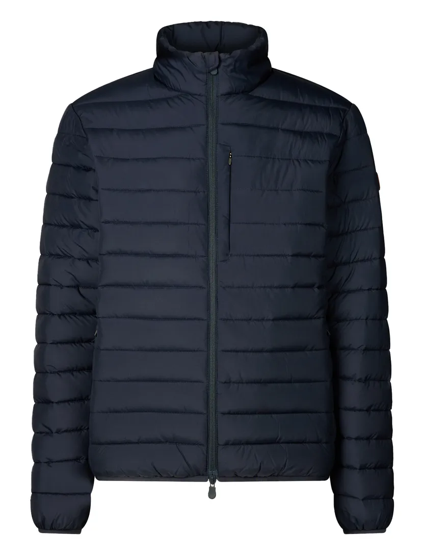 Save The Duck gewatteerde tussenjas donkerblauw