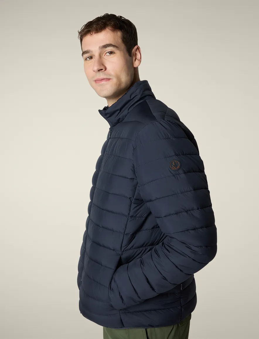 Save The Duck gewatteerde tussenjas donkerblauw puffer