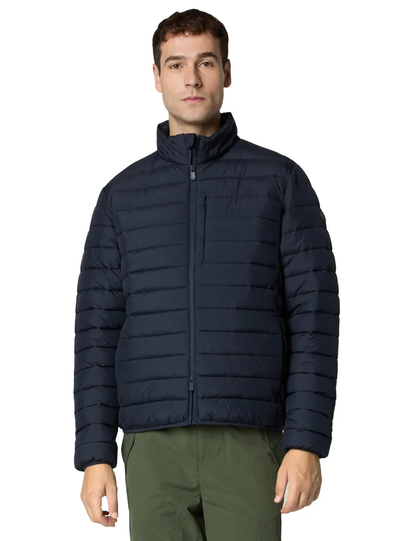 Save The Duck gewatteerde tussenjas donkerblauw