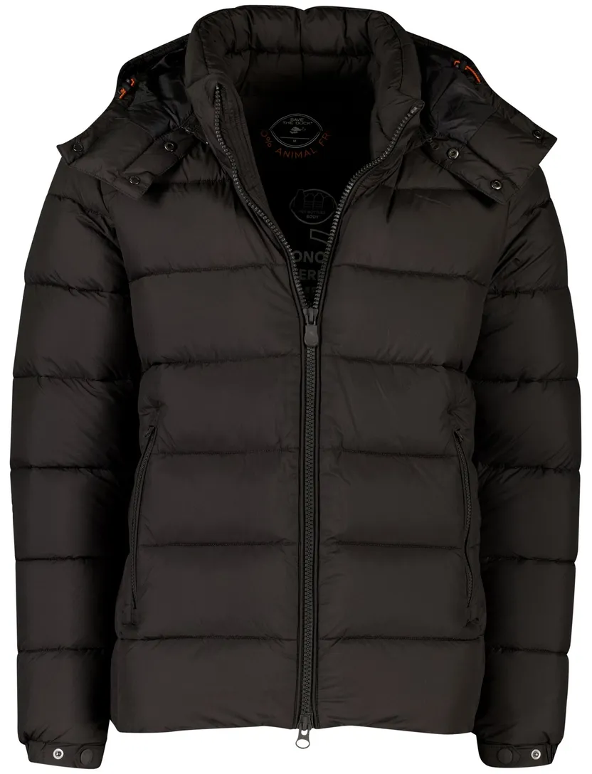Save the duck winterjas bruin puffer