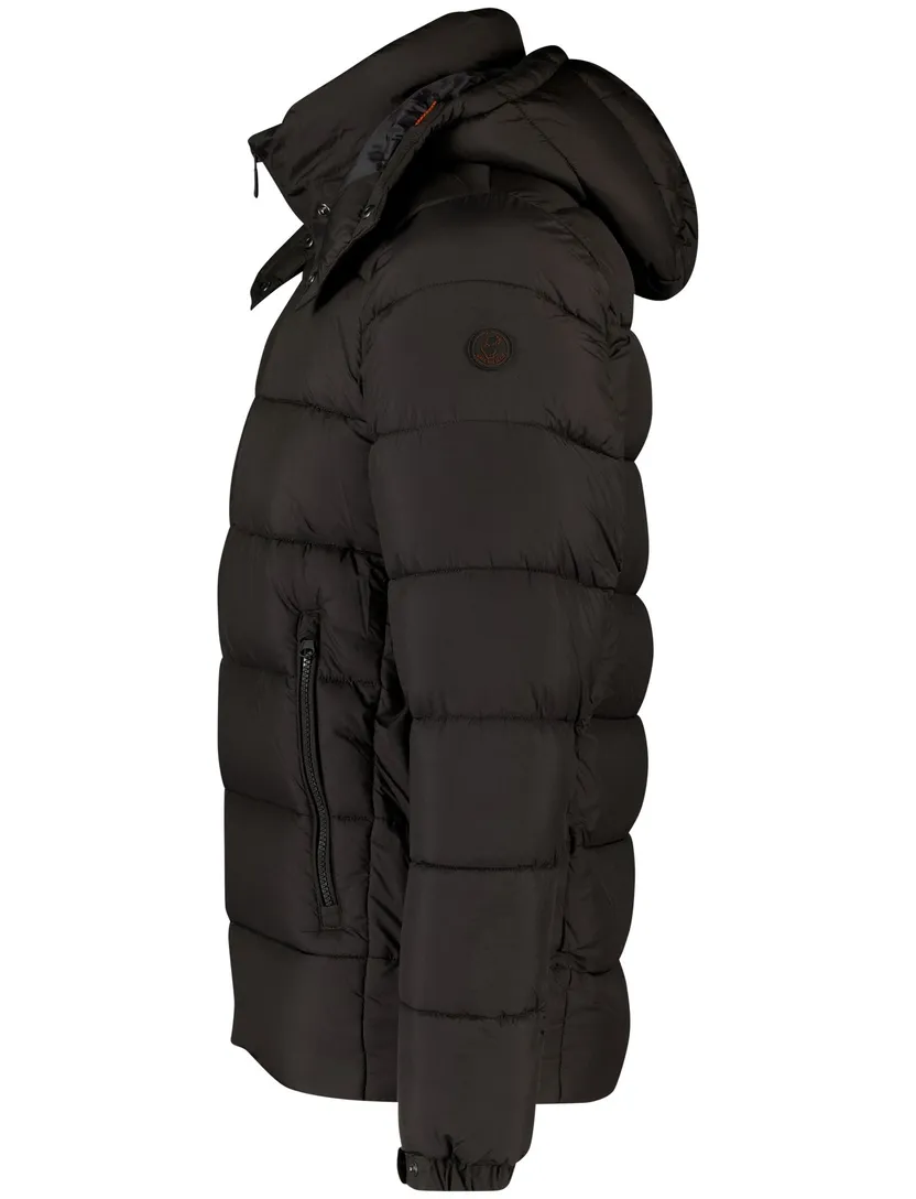 Save the duck winterjas bruin puffer