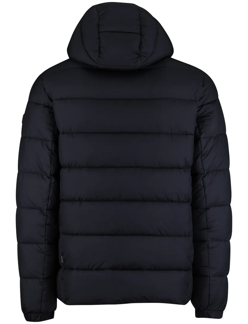 Save the Duck Winterjas Donkerblauw puffer polyester