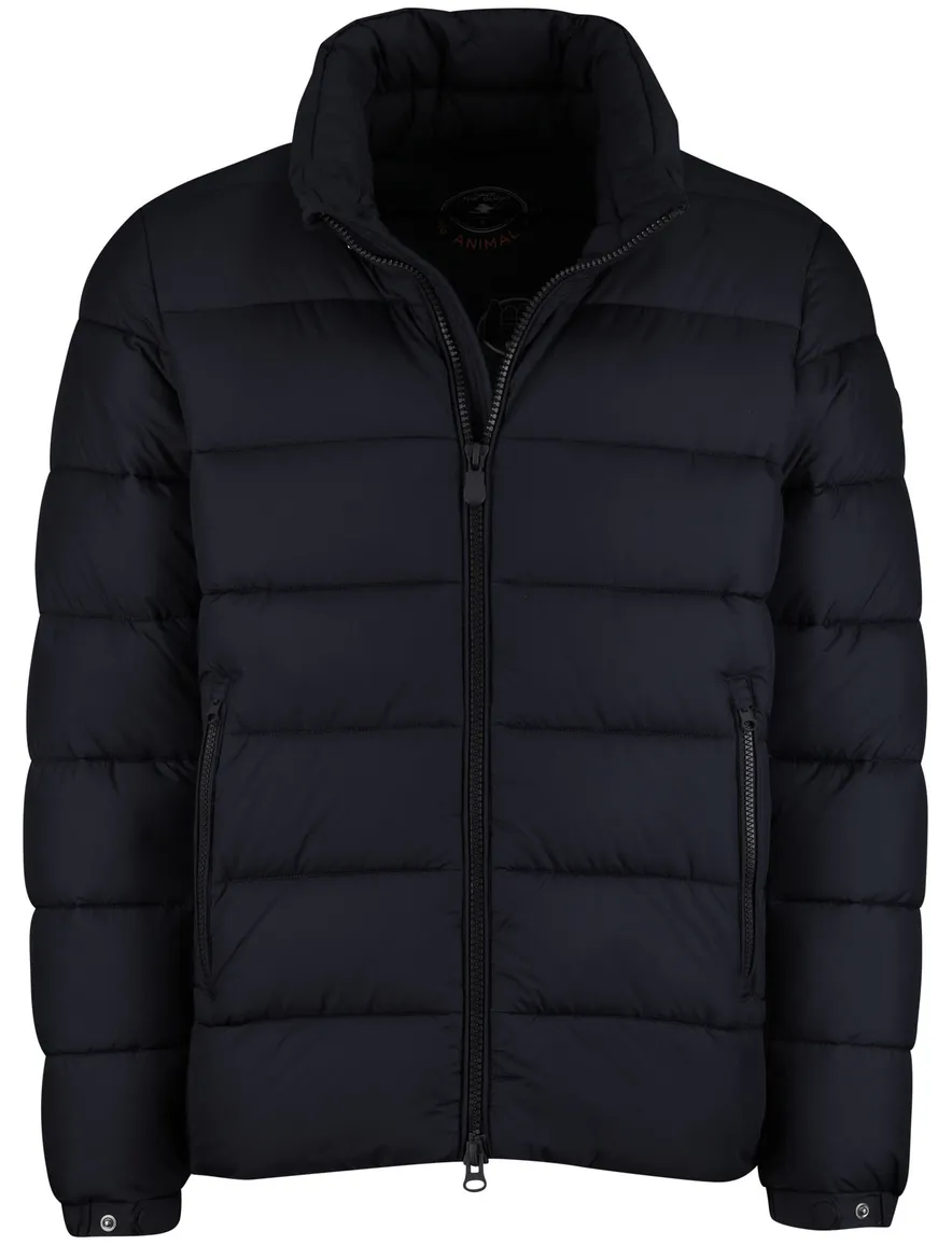 Save the Duck Winterjas Donkerblauw puffer
