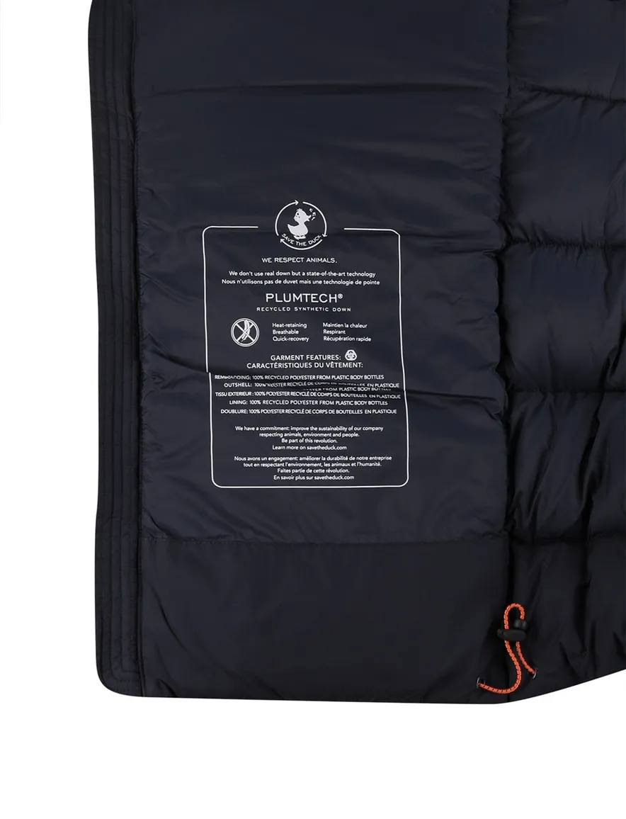 Save the Duck Winterjas Donkerblauw puffer