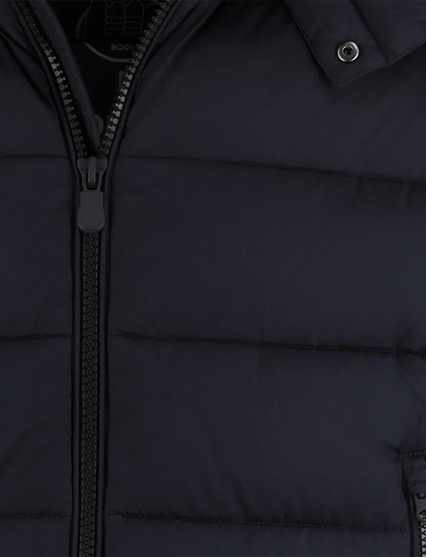 Save the Duck Winterjas Donkerblauw puffer polyester