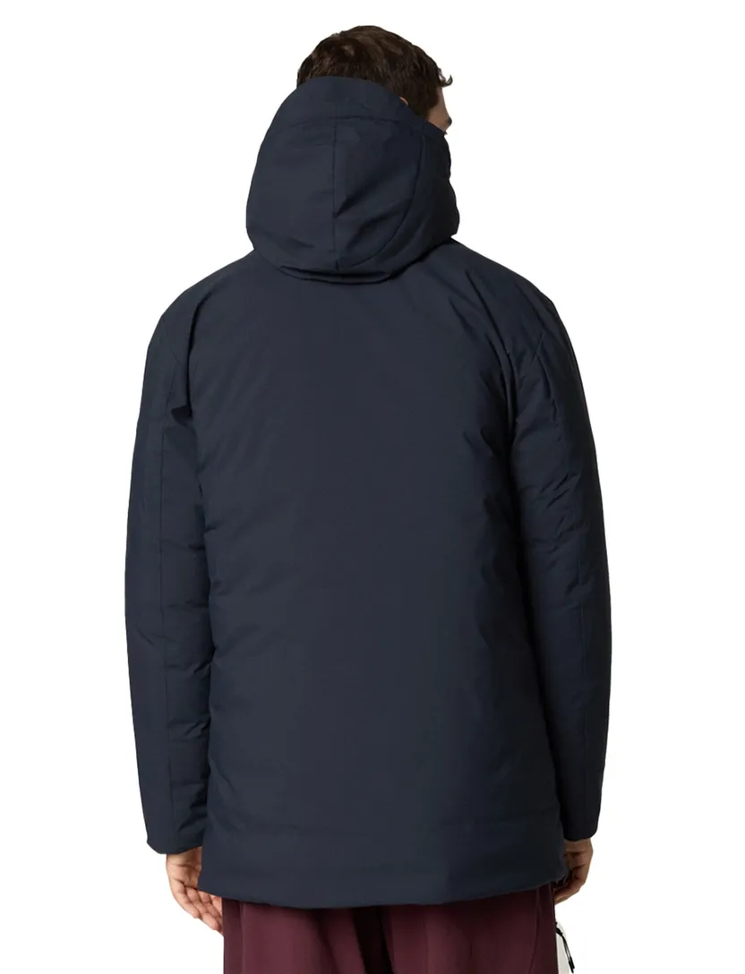 Winterjas Save the duck donkerblauw een borstzak
