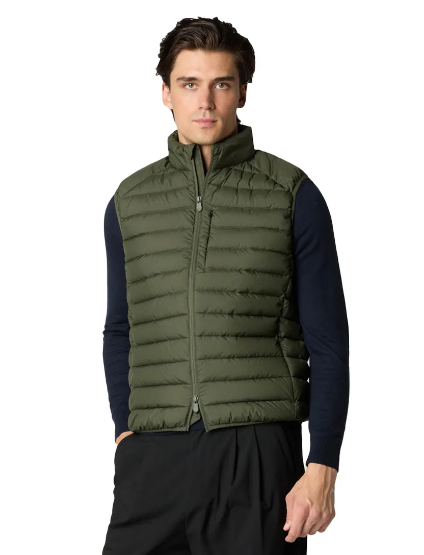 Save the Duck bodywarmer groen