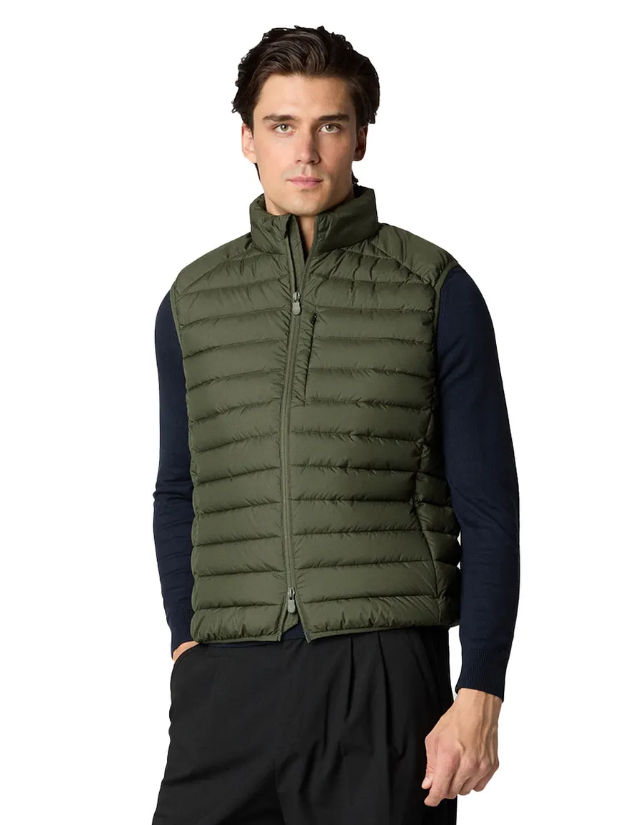 Save the Duck bodywarmer groen