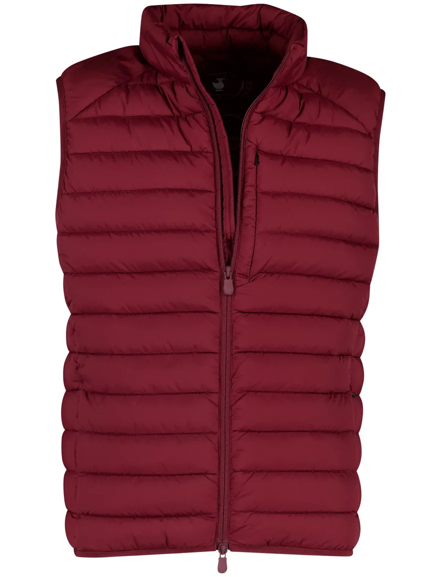 Save the Duck bodywarmer bordeaux