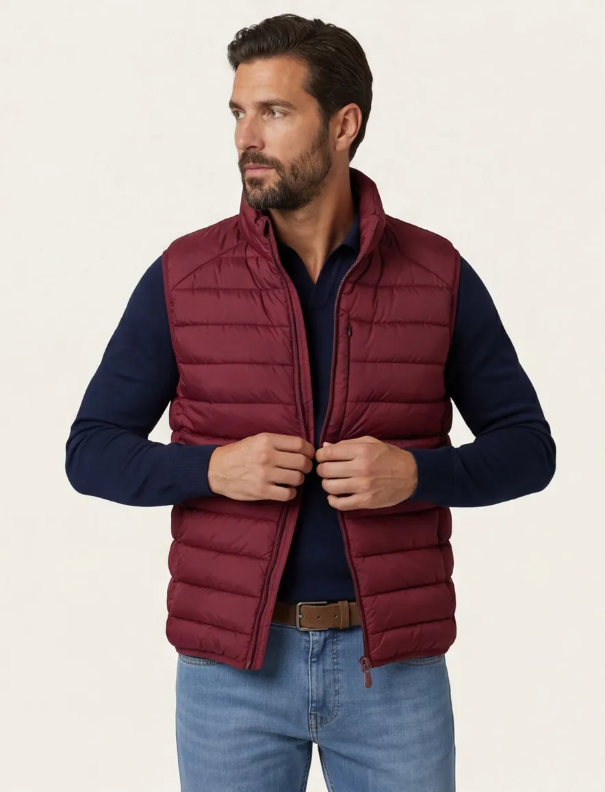 Save the Duck bodywarmer bordeaux