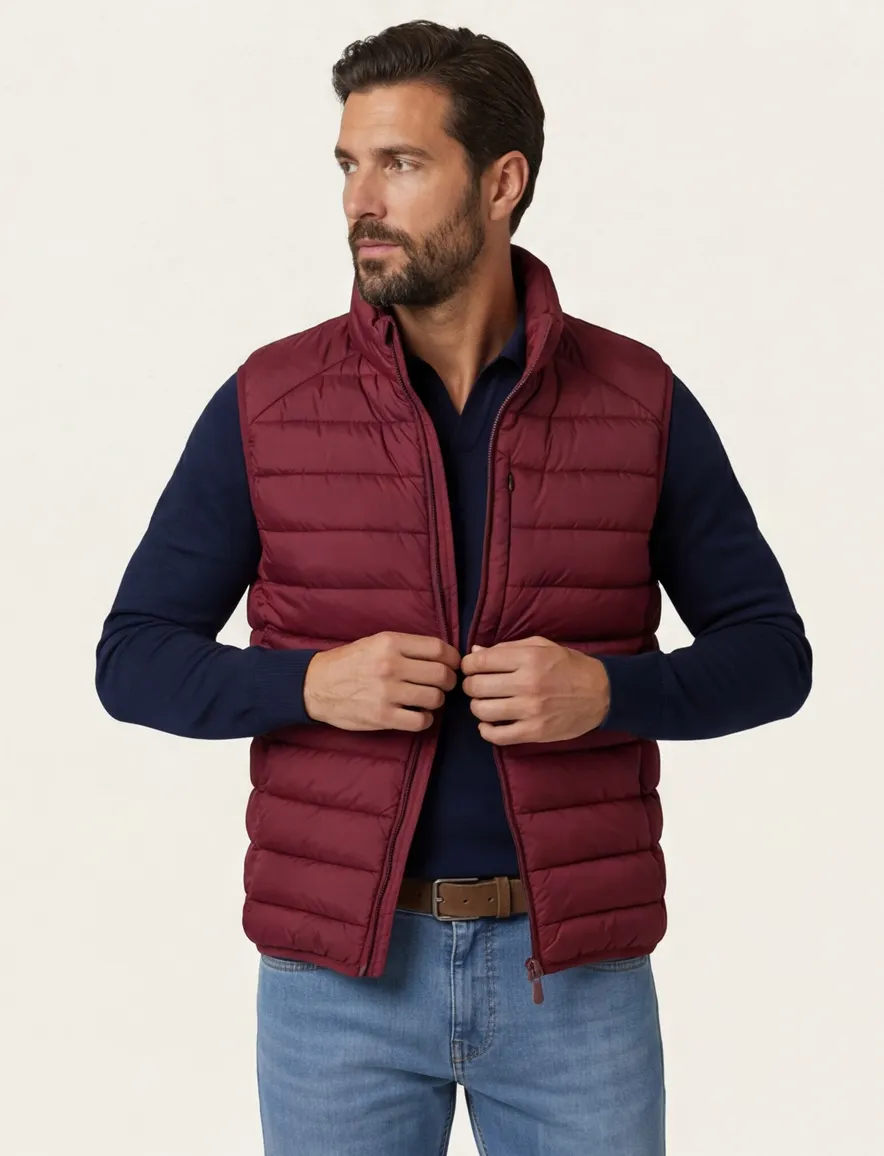 Save the Duck bodywarmer rood