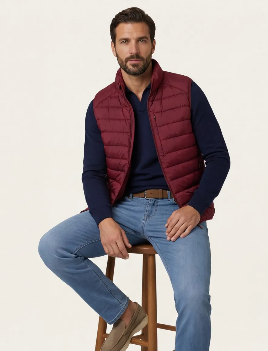 Save the Duck bodywarmer rood