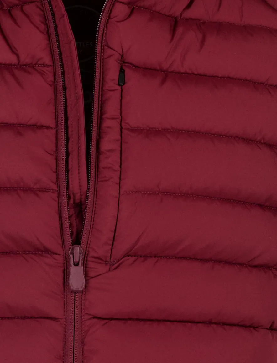 Save the Duck bodywarmer rood