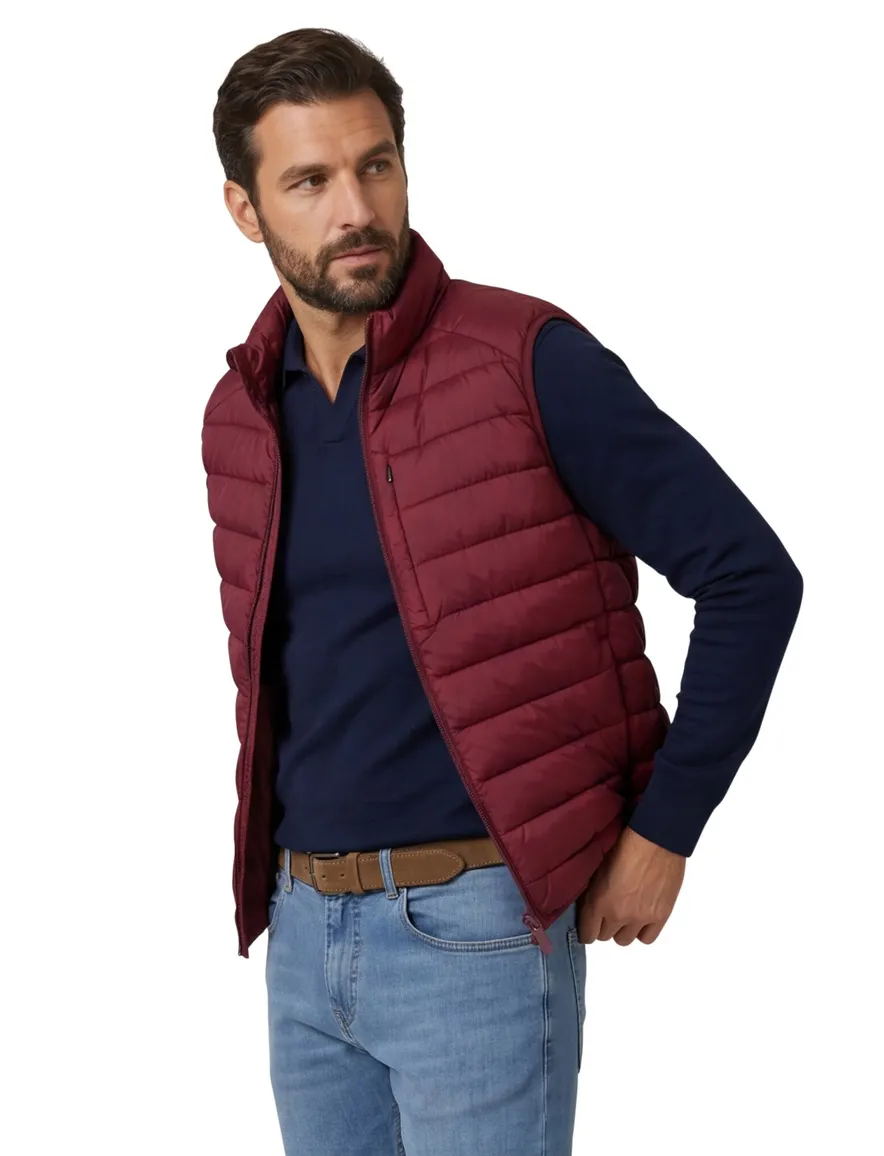 Save the Duck bodywarmer rood