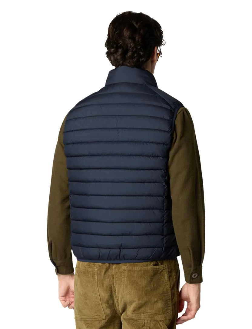 Bodywarmer Save the Duck donkerblauw gewatteerd