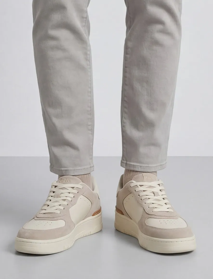 Polo Ralph Lauren sneakers beige/creme