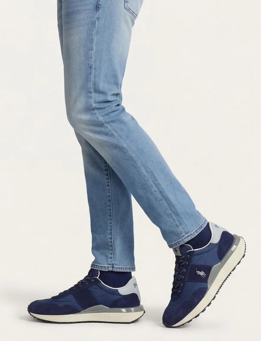 Polo Ralph Lauren Sneakers donkerblauw