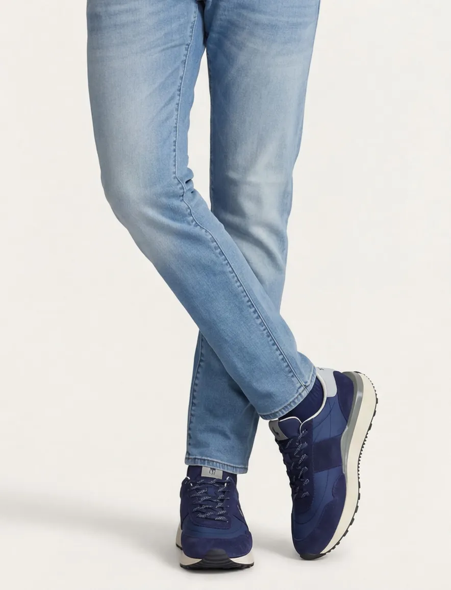 Polo Ralph Lauren Sneakers donkerblauw
