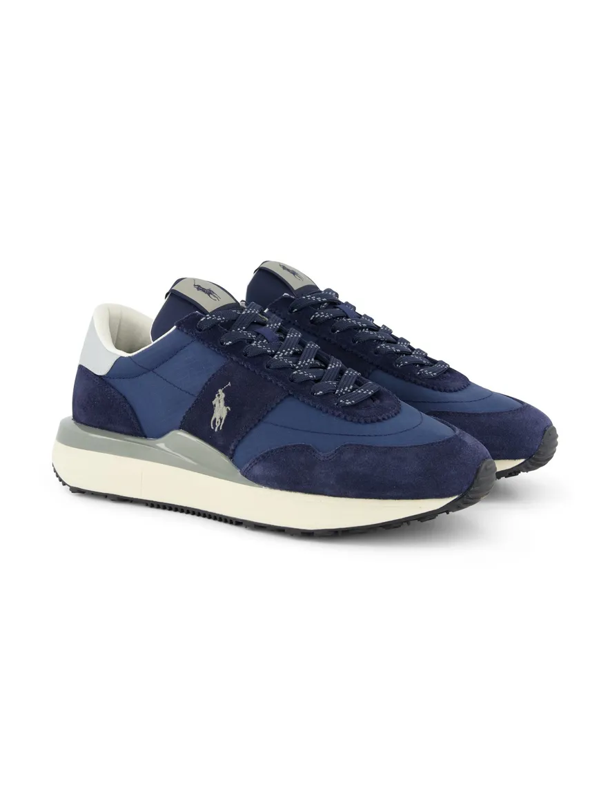 Polo Ralph Lauren Sneakers donkerblauw