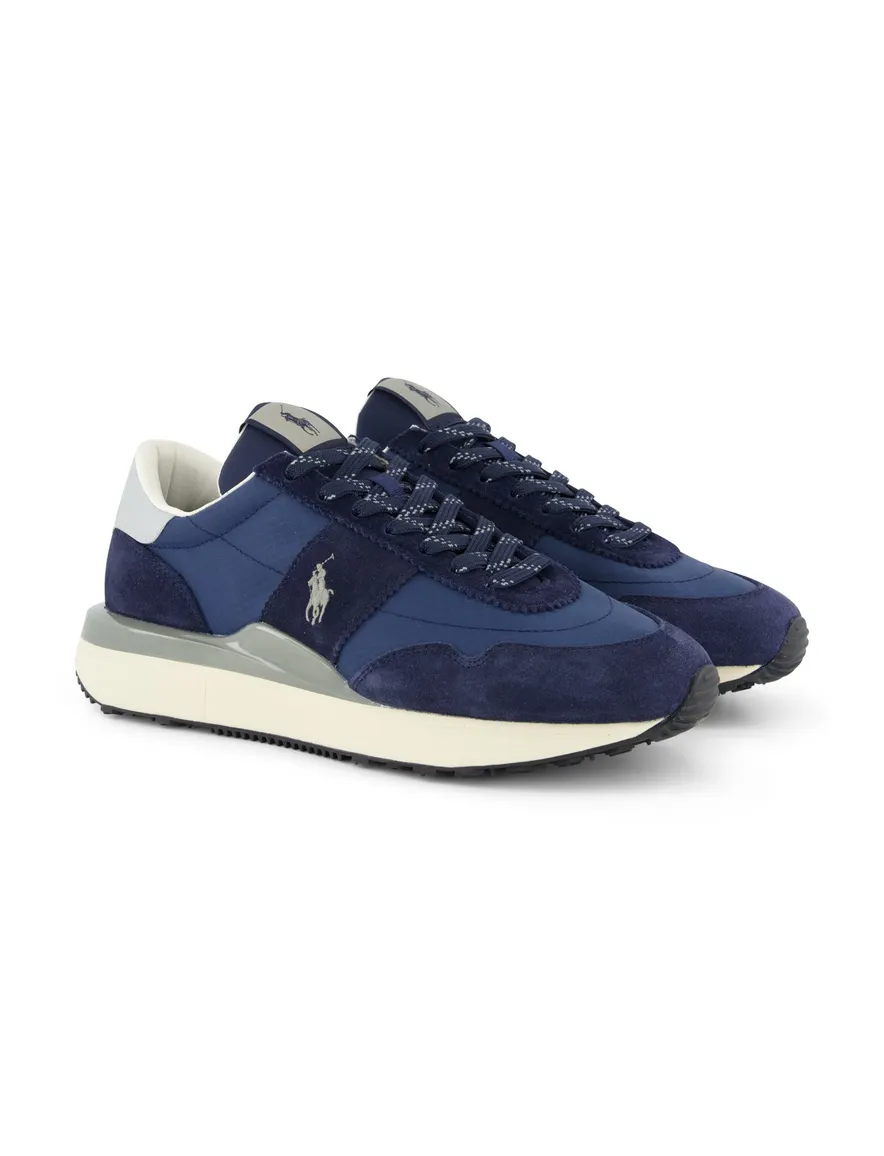 Polo Ralph Lauren Sneakers donkerblauw